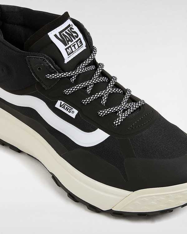 Black Women Vans MTE Crosspath Mid Sneakers Canada | VN1025367