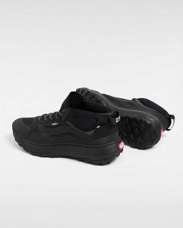 Black Women Vans MTE Crosspath Mid Sneakers Canada | VN4681973
