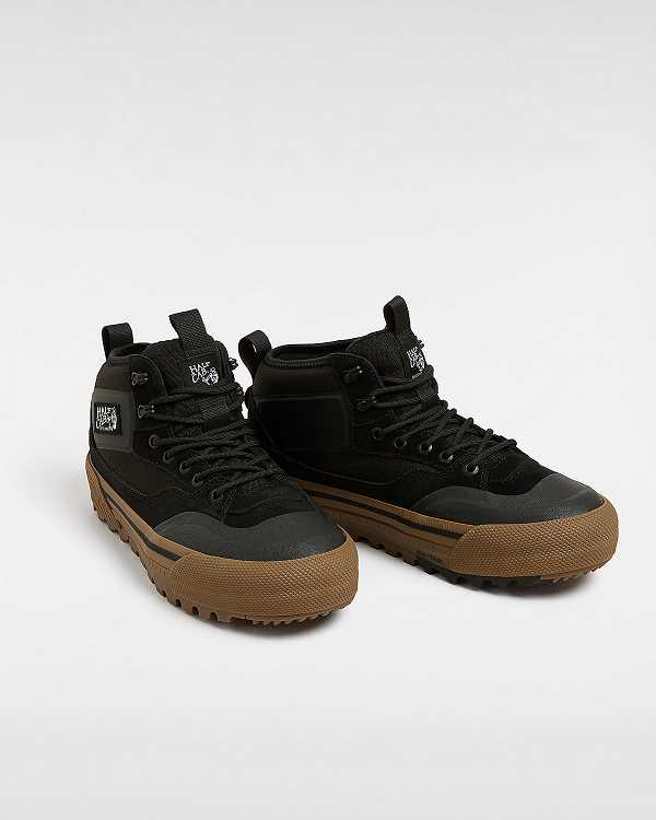 Black Women Vans MTE Half Cab Gore-tex Shoes Canada | VN4961203