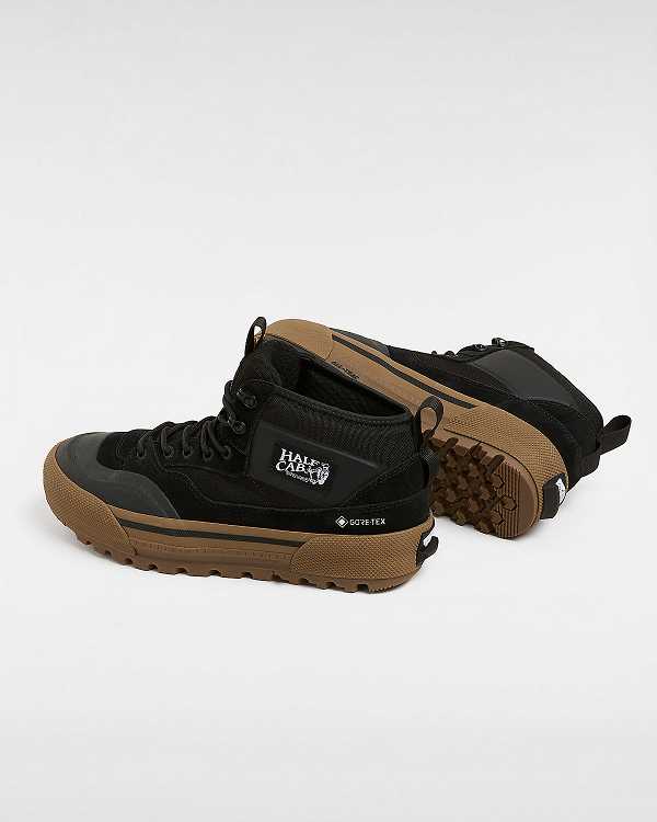 Black Women Vans MTE Half Cab Gore-tex Shoes Canada | VN4961203