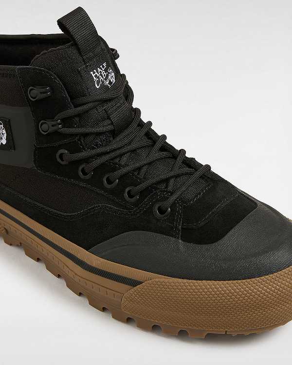 Black Women Vans MTE Half Cab Gore-tex Shoes Canada | VN4961203