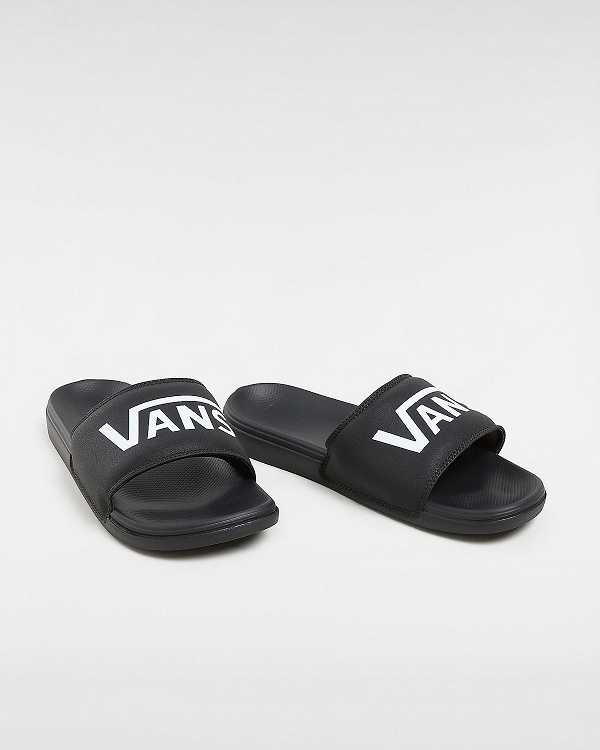 Black Women Vans MTE La Costa Slides Canada | VN3975602