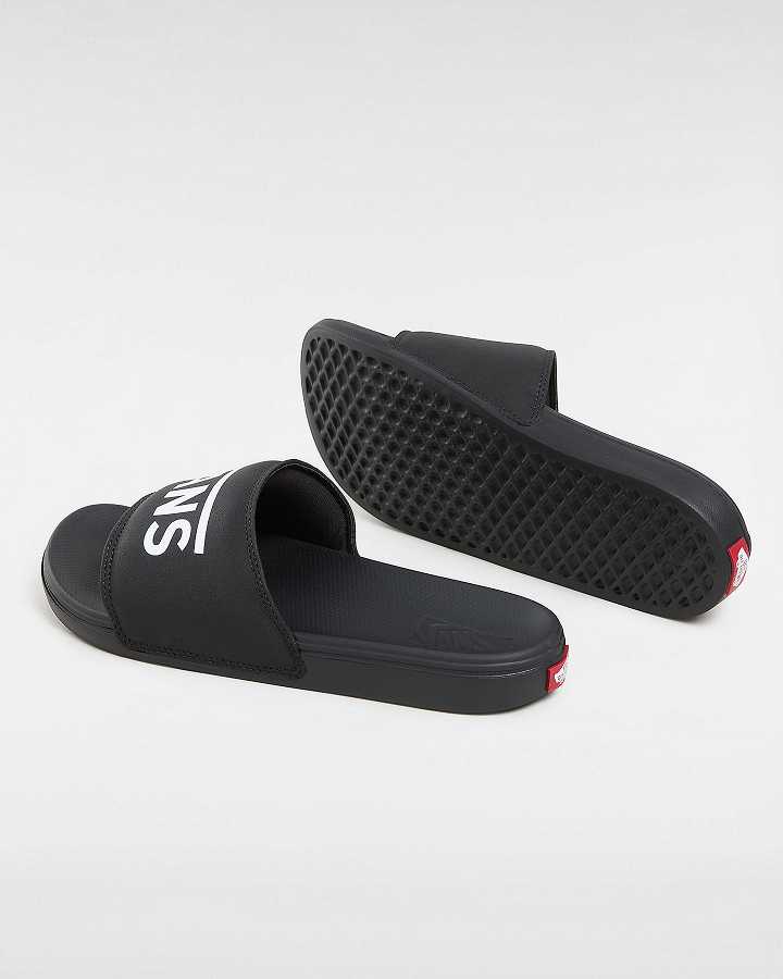 Black Women Vans MTE La Costa Slides Canada | VN3975602