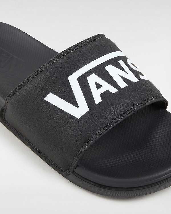 Black Women Vans MTE La Costa Slides Canada | VN3975602