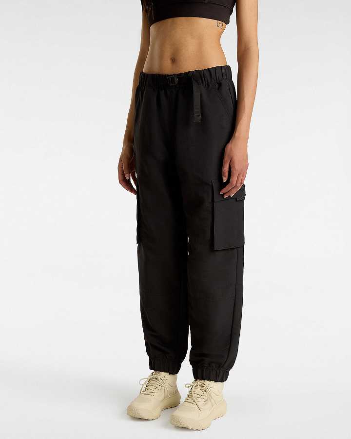 Black Women Vans MTE Onset Pants Canada | VN8152693