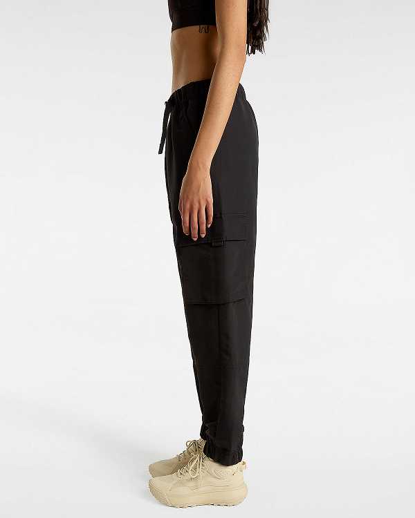 Black Women Vans MTE Onset Pants Canada | VN8152693