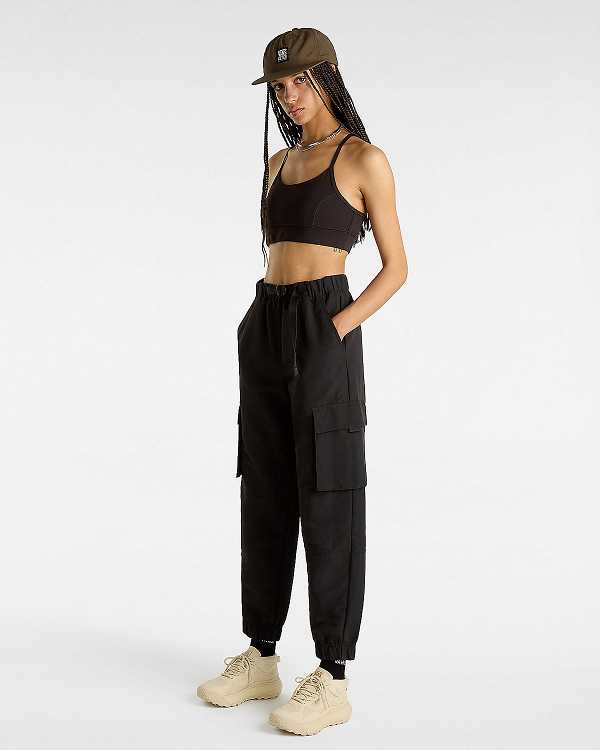 Black Women Vans MTE Onset Pants Canada | VN8152693
