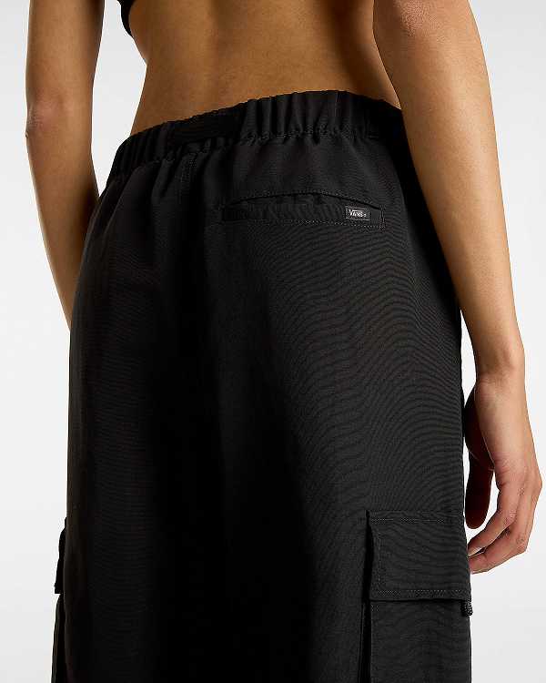 Black Women Vans MTE Onset Pants Canada | VN8152693