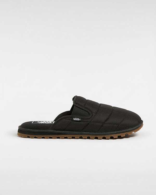 Black Women Vans MTE Quilted Mountain Mules Canada | VN1392680