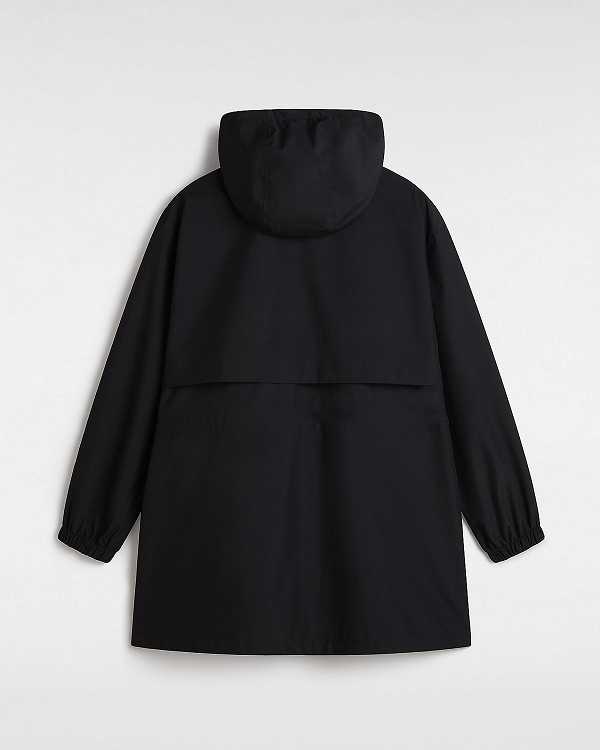 Black Women Vans MTE Raleigh Jacket Canada | VN8701465
