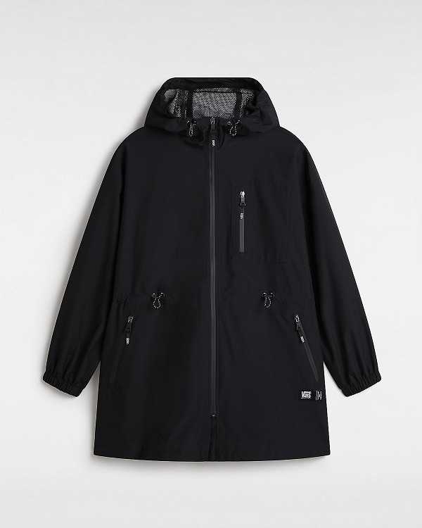 Black Women Vans MTE Raleigh Jacket Canada | VN8701465
