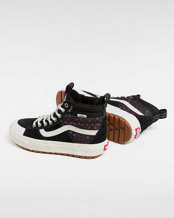 Black Women Vans MTE Sk8-Hi Waterproof Shoes Canada | VN6475081