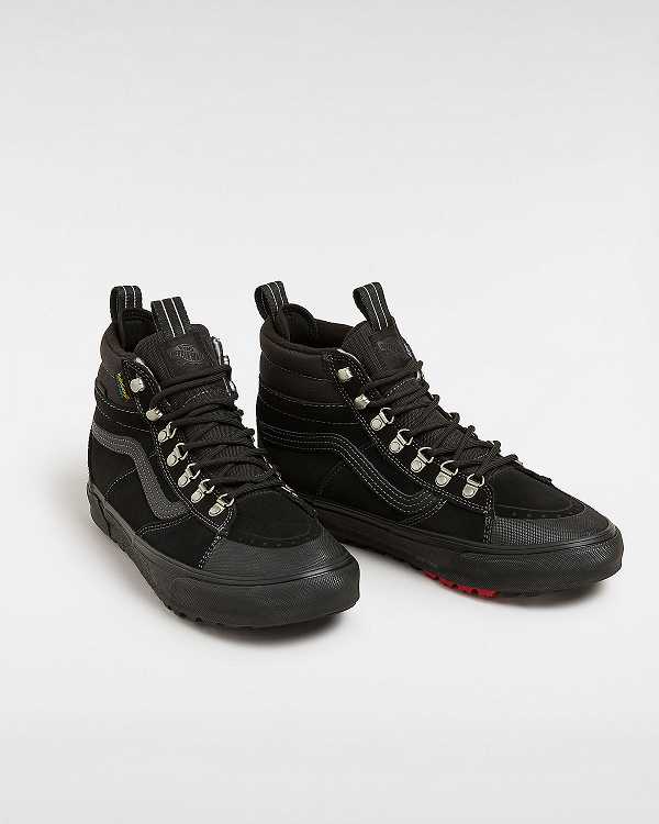 Black Women Vans MTE Sk8-Hi Waterproof Shoes Canada | VN3578012