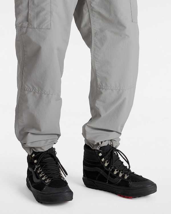 Black Women Vans MTE Sk8-Hi Waterproof Shoes Canada | VN3578012
