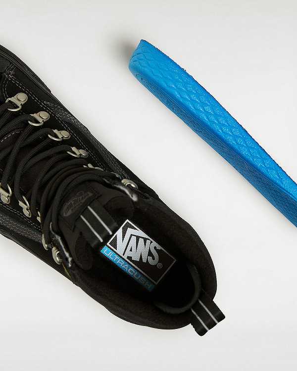 Black Women Vans MTE Sk8-Hi Waterproof Shoes Canada | VN3578012