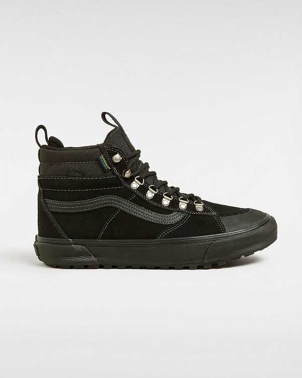 Black Women Vans MTE Sk8-Hi Waterproof Shoes Canada | VN3578012