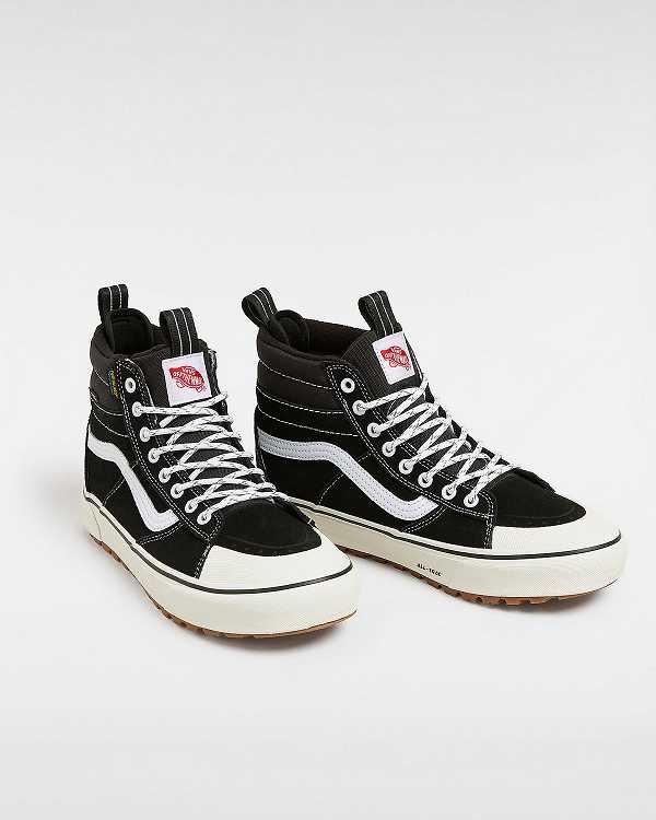 Black Women Vans MTE Sk8-Hi Waterproof Shoes Canada | VN0537264