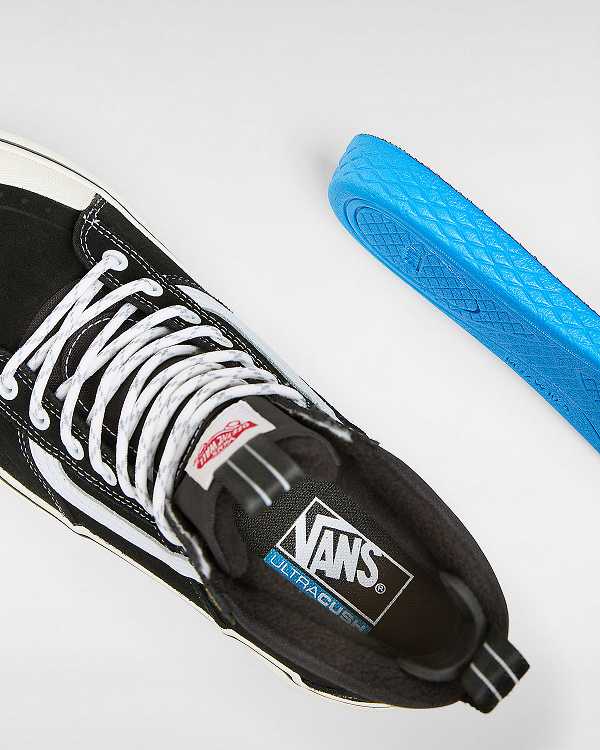 Black Women Vans MTE Sk8-Hi Waterproof Shoes Canada | VN0537264