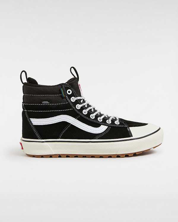 Black Women Vans MTE Sk8-Hi Waterproof Shoes Canada | VN0537264