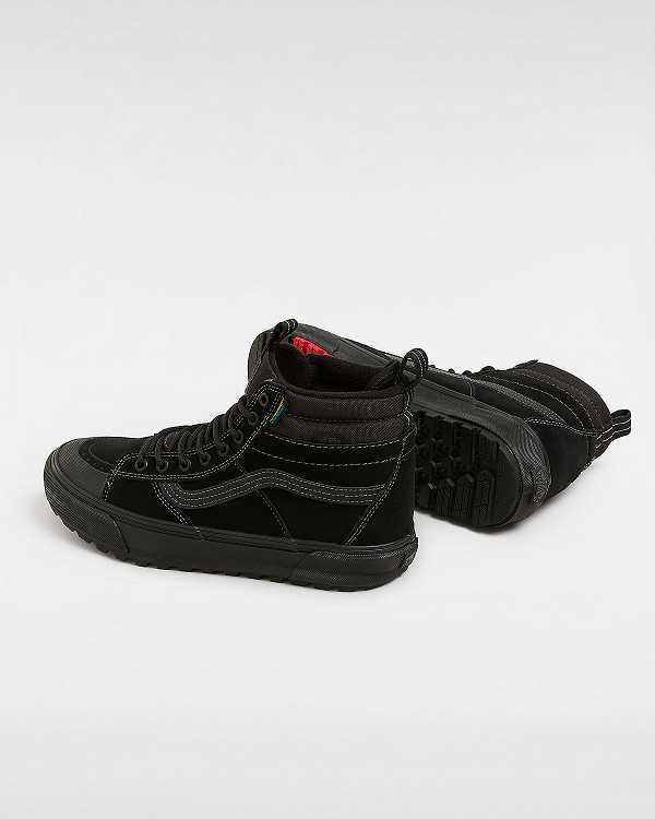 Black Women Vans MTE Sk8-Hi Waterproof Shoes Canada | VN0453712