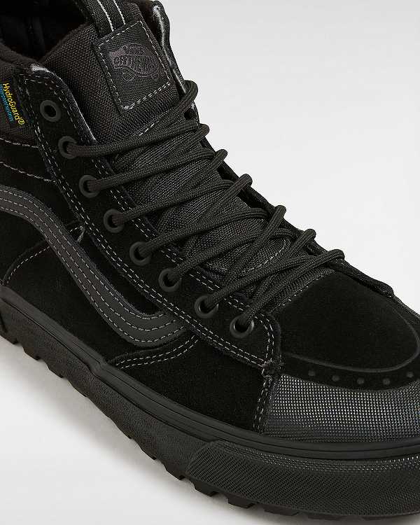 Black Women Vans MTE Sk8-Hi Waterproof Shoes Canada | VN0453712