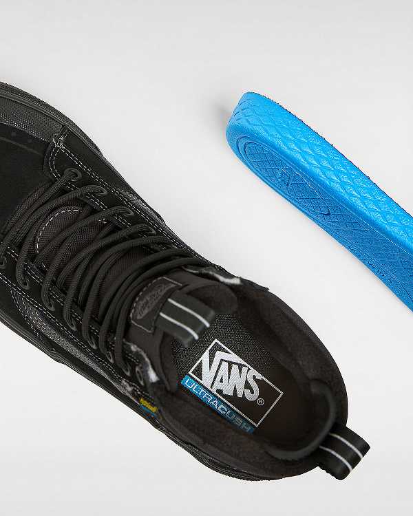 Black Women Vans MTE Sk8-Hi Waterproof Shoes Canada | VN0453712