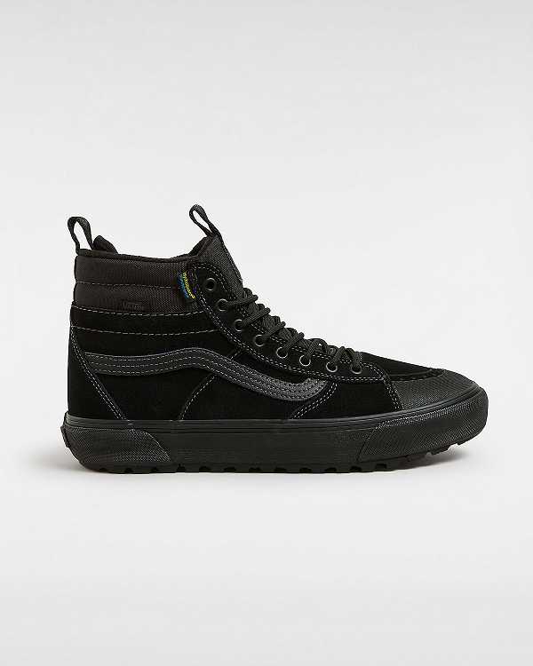 Black Women Vans MTE Sk8-Hi Waterproof Shoes Canada | VN0453712