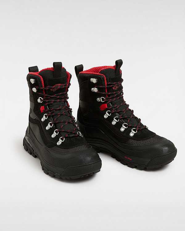 Black Women Vans MTE Snow-Kicker Snow Boots Canada | VN6439501