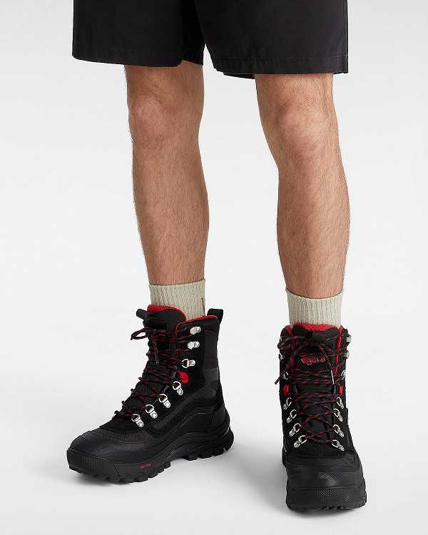 Black Women Vans MTE Snow-Kicker Snow Boots Canada | VN6439501