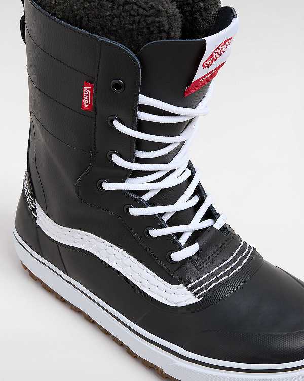 Black Women Vans MTE Standard Winter Boots Canada | VN1295864