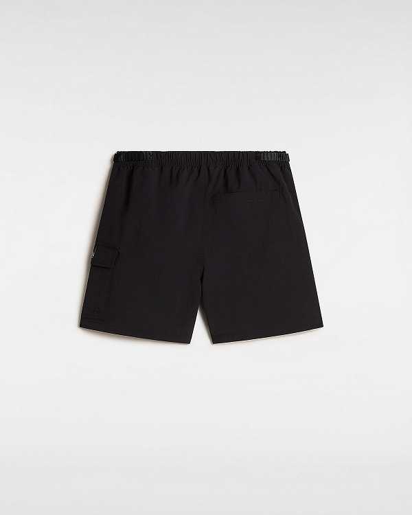 Black Women Vans MTE Trail Short Shorts Canada | VN3564971