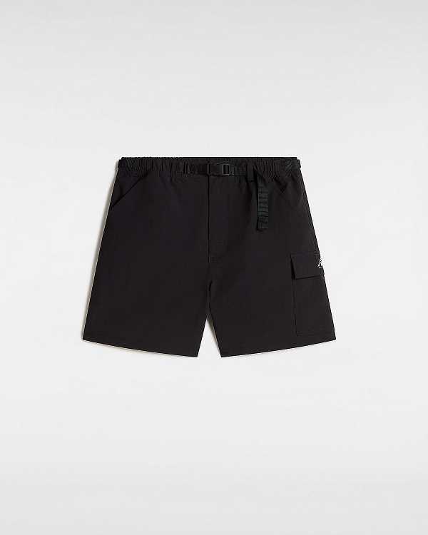 Black Women Vans MTE Trail Short Shorts Canada | VN3564971