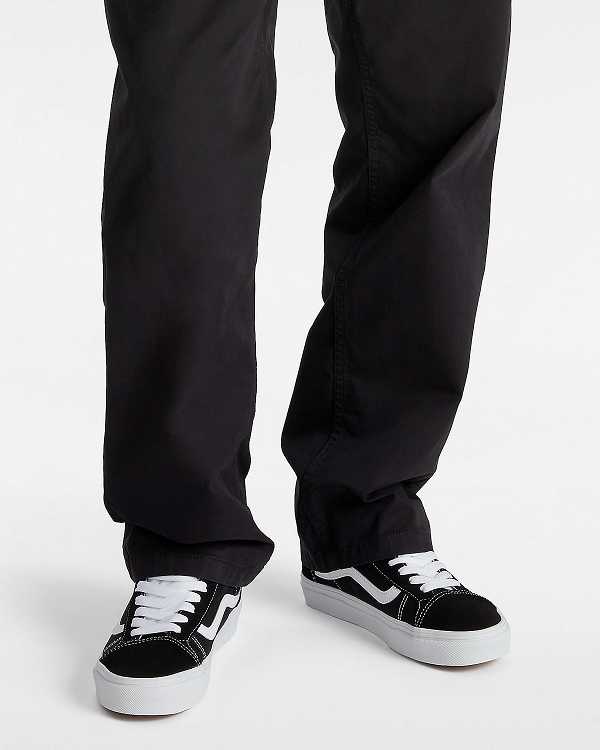Black Women Vans Mid Skool 37 Sneakers Canada | VN3856407