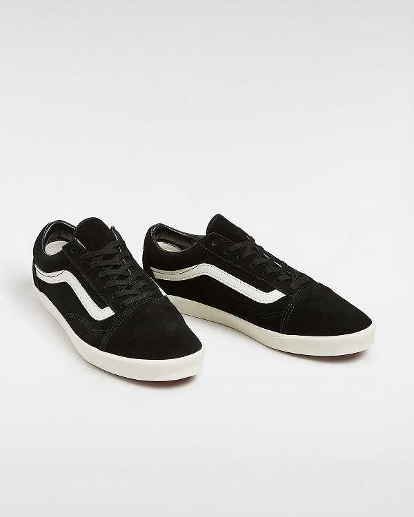 Black Women Vans Old Skool Lowpro Sneakers Canada | VN6872453