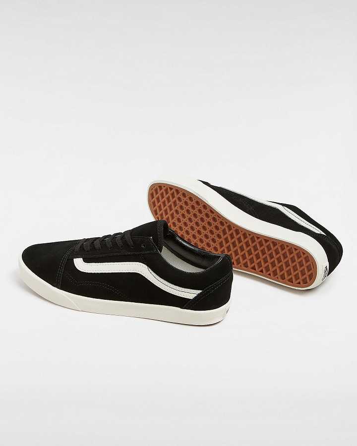 Black Women Vans Old Skool Lowpro Sneakers Canada | VN6872453