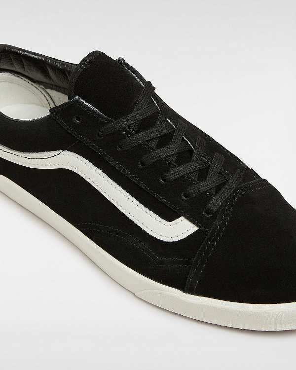 Black Women Vans Old Skool Lowpro Sneakers Canada | VN6872453
