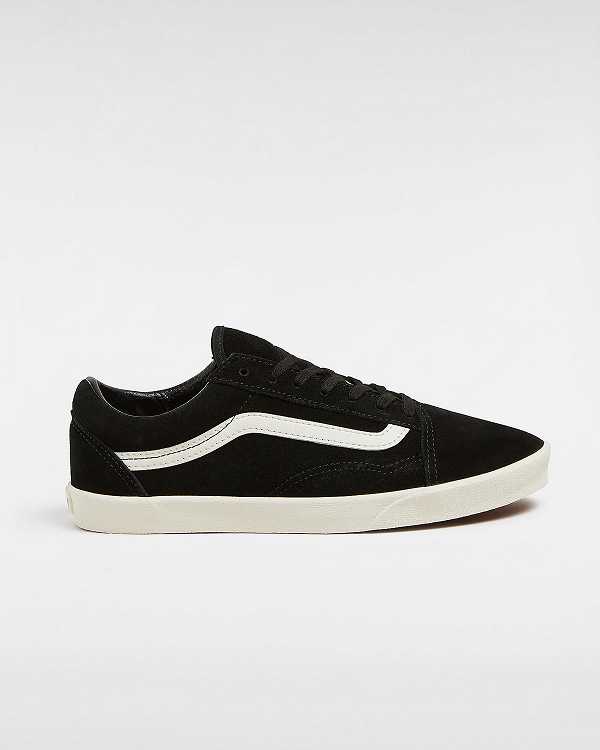 Black Women Vans Old Skool Lowpro Sneakers Canada | VN6872453