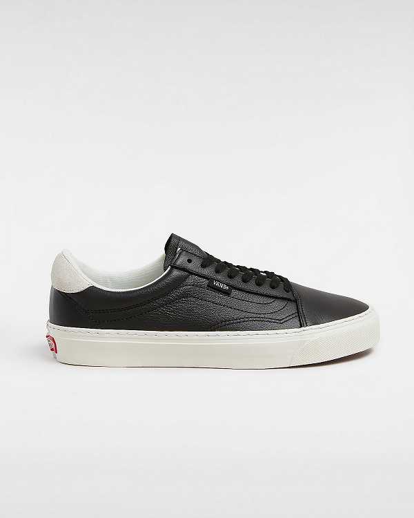 Black Women Vans Old Skool Lux Sneakers Canada | VN5748961