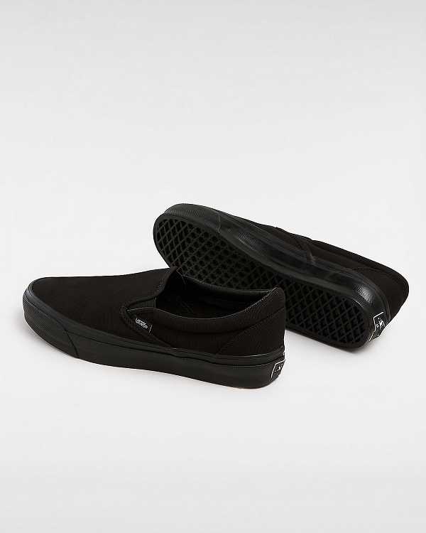 Black Women Vans Premium 98 Slip On Shoes Canada | VN1850637