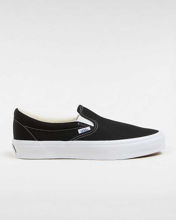 Black Women Vans Premium 98 Slip On Shoes Canada | VN9360571