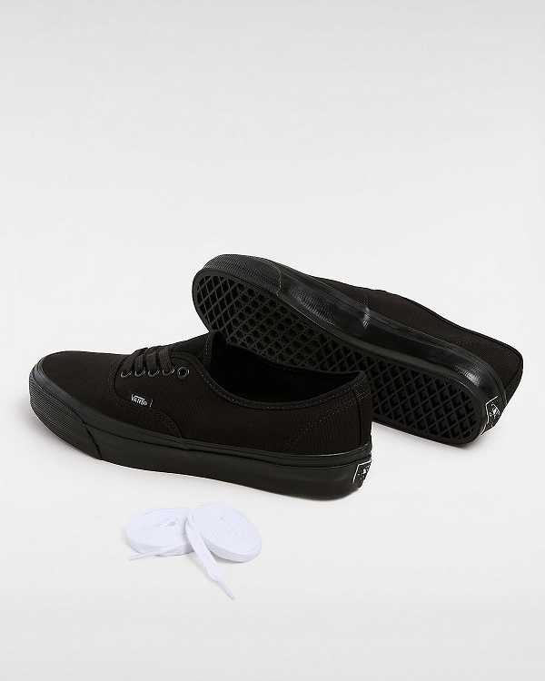 Black Women Vans Premium Authentic 44 Sneakers Canada | VN0648952