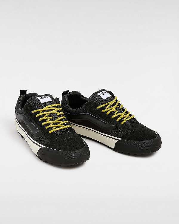 Black Women Vans Premium Knu Skool MTE-1 Sneakers Canada | VN6281045