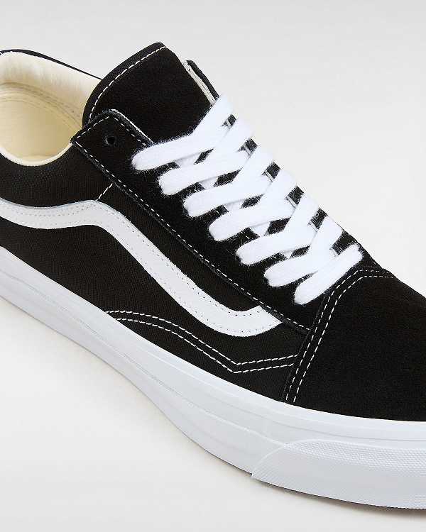 Black Women Vans Premium Old Skool 36 Skate Shoes Canada | VN0364785