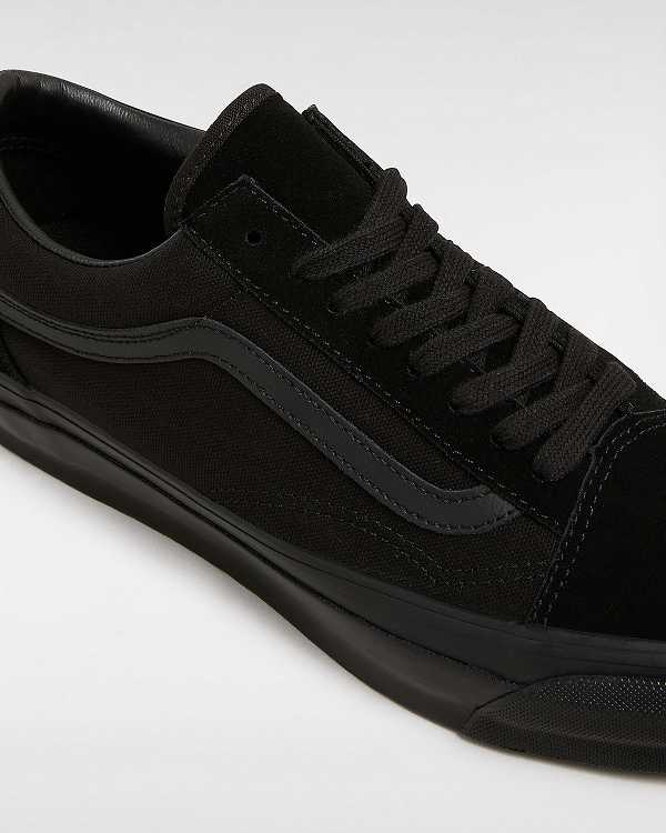 Black Women Vans Premium Old Skool Skate Shoes Canada | VN8609251