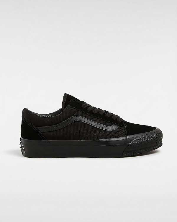 Black Women Vans Premium Old Skool Skate Shoes Canada | VN8609251
