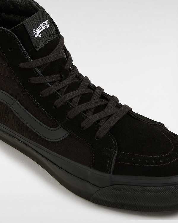 Black Women Vans Premium Sk8-Hi 38 Sneakers Canada | VN8923715