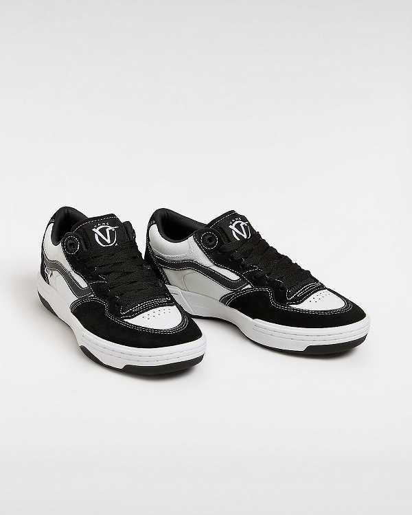 Black Women Vans Rowan 2 Skate Shoes Canada | VN4158706