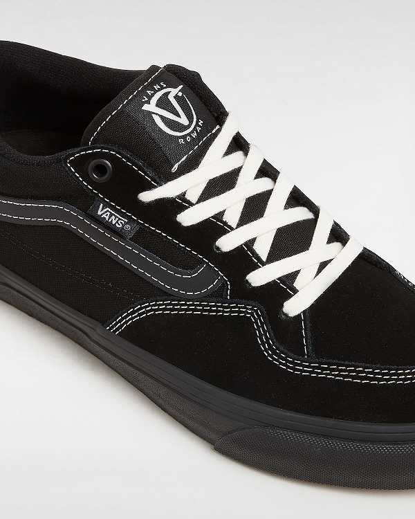 Black Women Vans Rowan Sneakers Canada | VN1368542