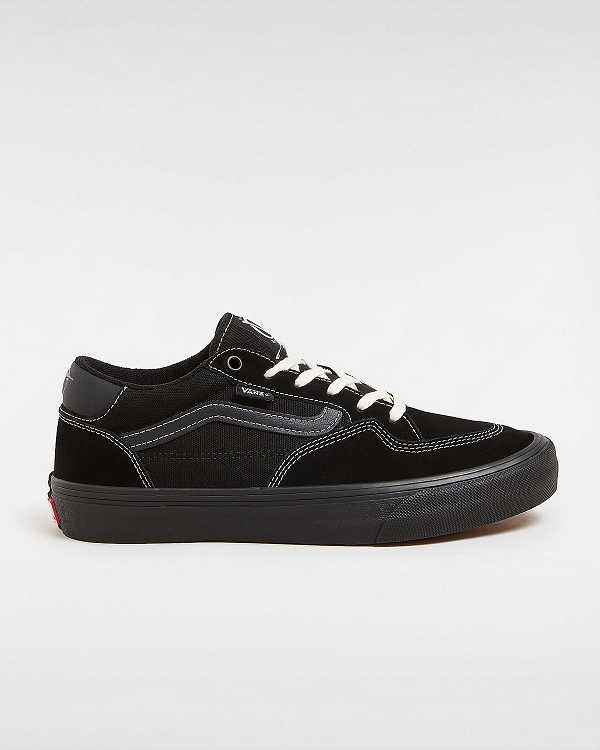 Black Women Vans Rowan Sneakers Canada | VN1368542