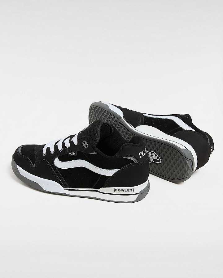 Black Women Vans Rowley XLT Skate Shoes Canada | VN2049675